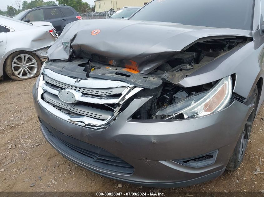 2011 Ford Taurus Sel VIN: 1FAHP2EW7BG186563 Lot: 39823947