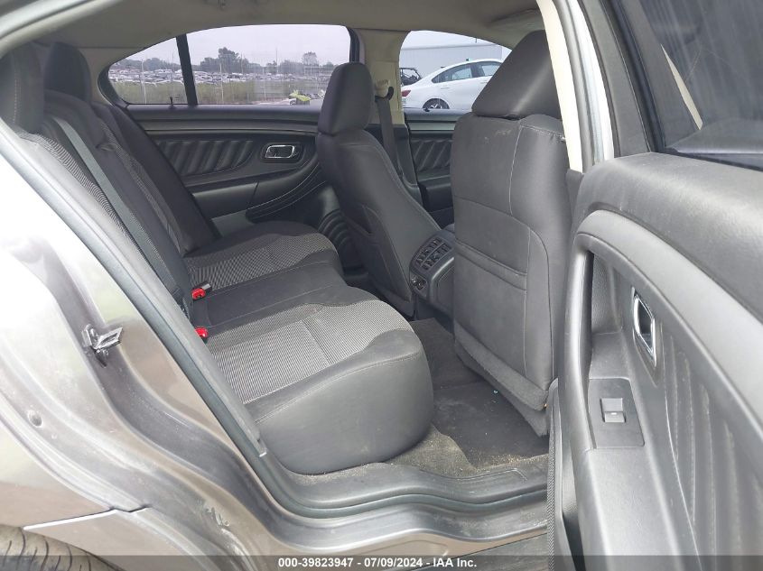 2011 Ford Taurus Sel VIN: 1FAHP2EW7BG186563 Lot: 39823947