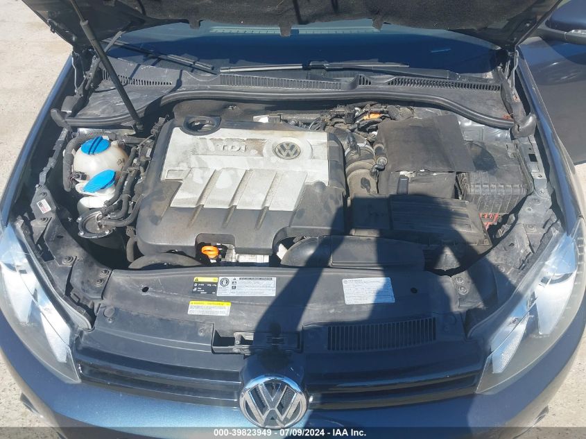 2013 Volkswagen Golf VIN: WVWDM7AJ2DW126515 Lot: 39823949