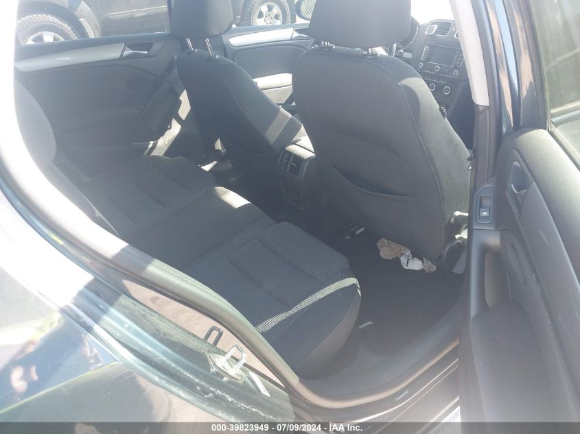 2013 Volkswagen Golf VIN: WVWDM7AJ2DW126515 Lot: 39823949