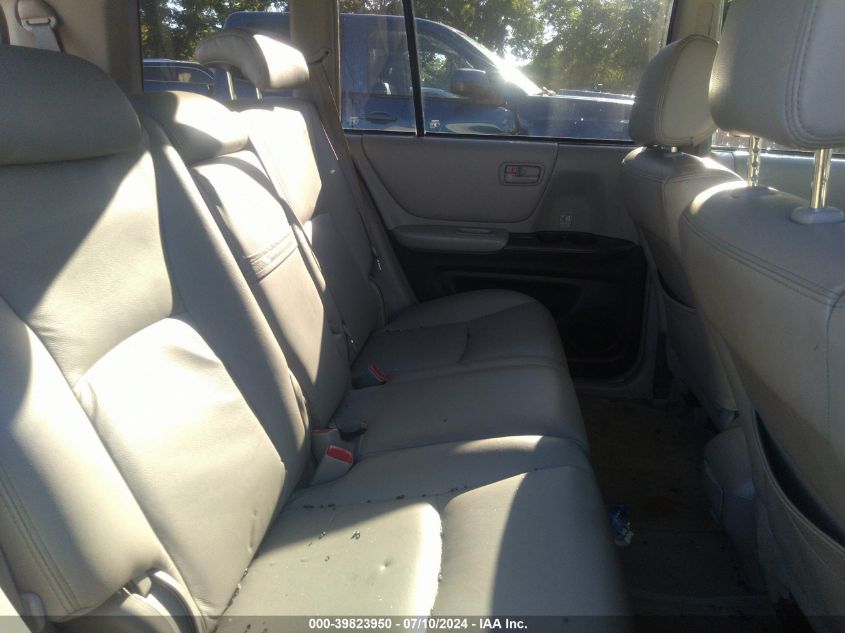 2007 Toyota Highlander Sport/Limited VIN: JTEDP21A170139768 Lot: 39823950