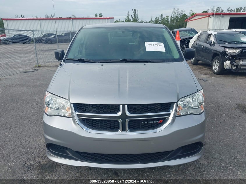 2017 DODGE GRAND CARAVAN SE - 2C4RDGBG4HR618647