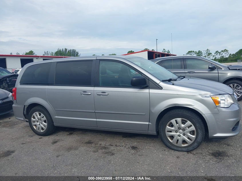 2017 DODGE GRAND CARAVAN SE - 2C4RDGBG4HR618647