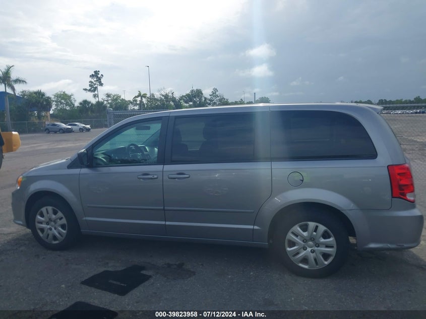 2017 DODGE GRAND CARAVAN SE - 2C4RDGBG4HR618647