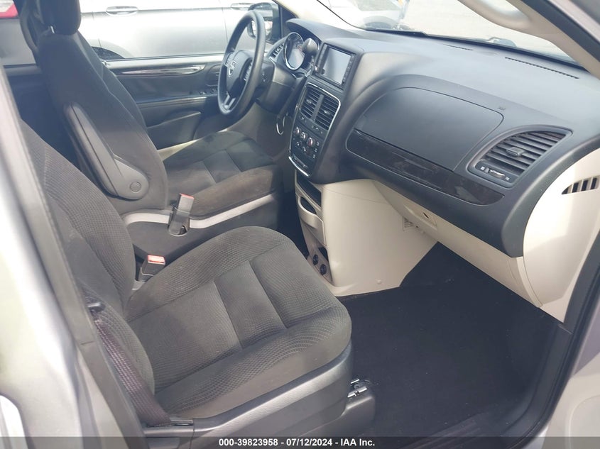 2017 DODGE GRAND CARAVAN SE - 2C4RDGBG4HR618647