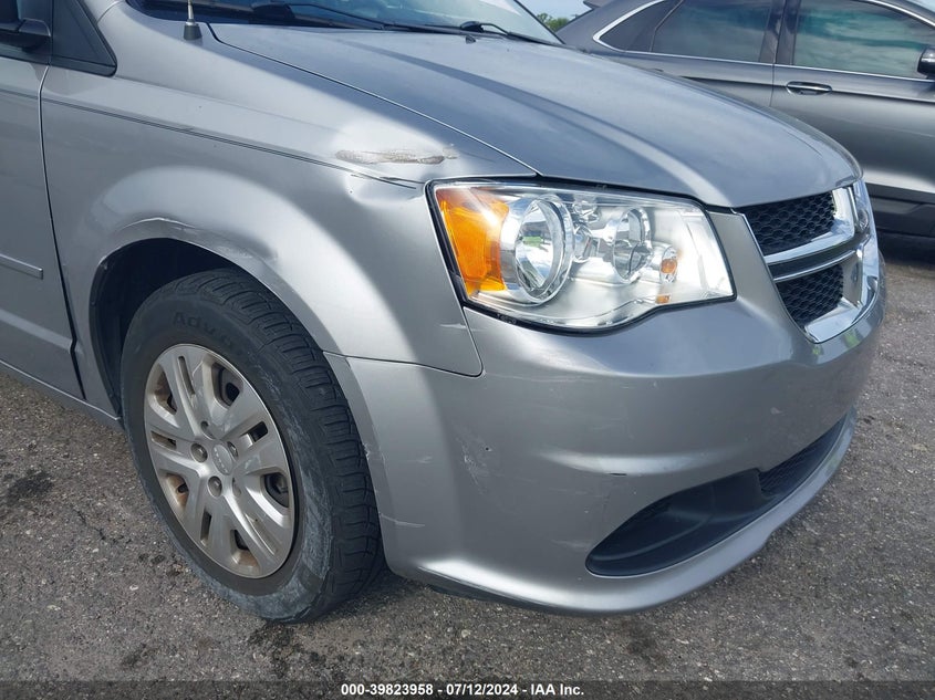 2017 DODGE GRAND CARAVAN SE - 2C4RDGBG4HR618647
