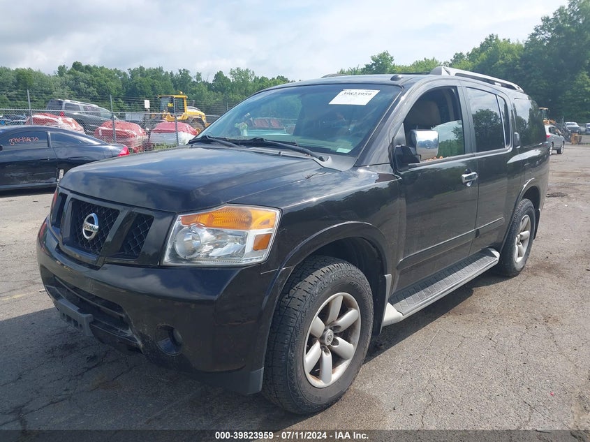 2012 Nissan Armada Sv VIN: 5N1AA0NC0CN622475 Lot: 39823959