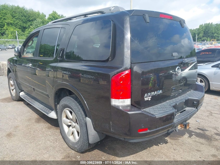 2012 Nissan Armada Sv VIN: 5N1AA0NC0CN622475 Lot: 39823959