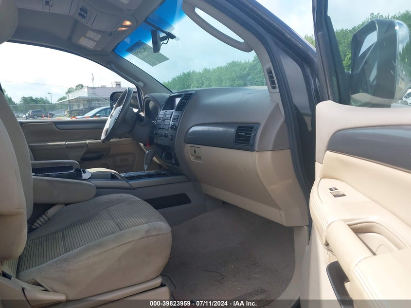 2012 Nissan Armada Sv VIN: 5N1AA0NC0CN622475 Lot: 39823959