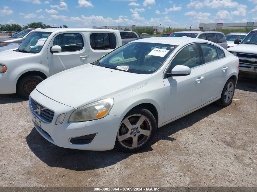 2013 Volvo S60 T5/T5 Platinum/T5 Premier/T5 Premier Plus VIN: YV1612FS0D1216551 Lot: 39823964