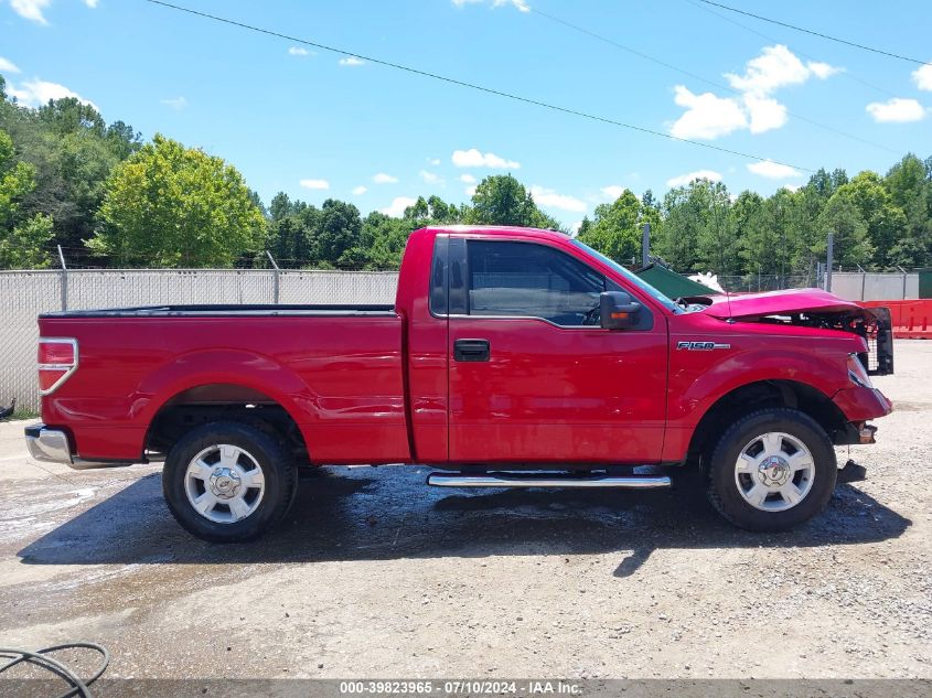 2009 Ford F-150 Stx/Xl/Xlt VIN: 1FTRF12W09KC63877 Lot: 39823965