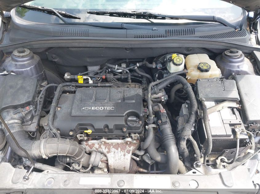 2014 Chevrolet Cruze 1Lt Auto VIN: 1G1PC5SB2E7362758 Lot: 39823967