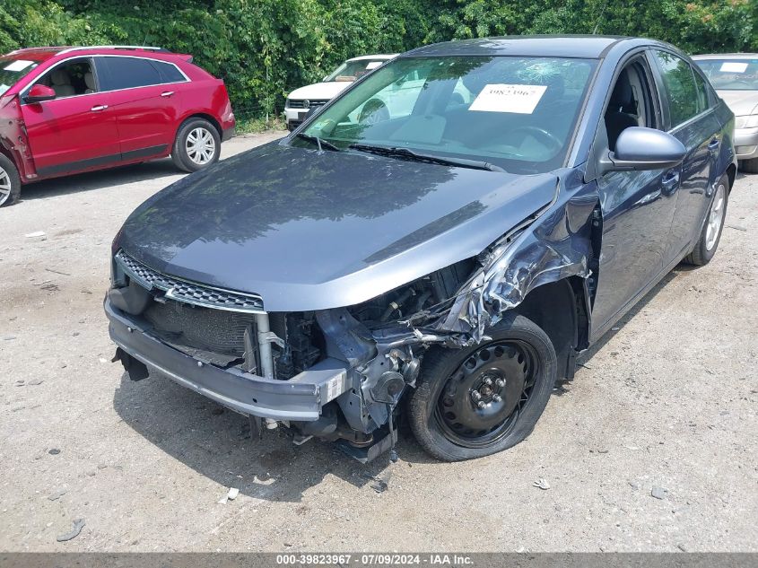 2014 Chevrolet Cruze 1Lt Auto VIN: 1G1PC5SB2E7362758 Lot: 39823967