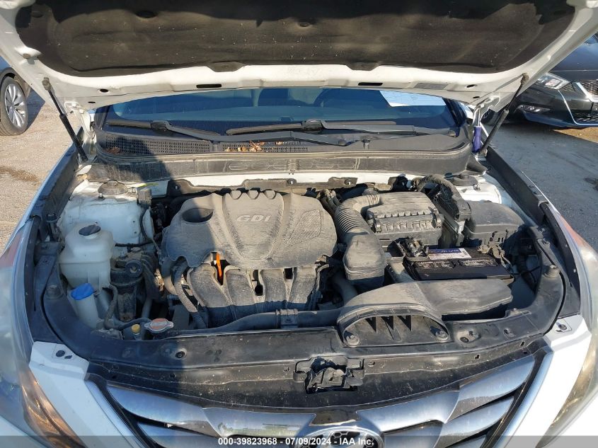 2011 Hyundai Sonata Se/Limited VIN: 5NPEC4AC9BH241252 Lot: 39823968