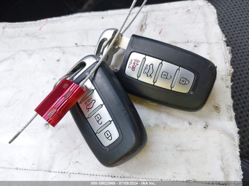 2011 Hyundai Sonata Se/Limited VIN: 5NPEC4AC9BH241252 Lot: 39823968