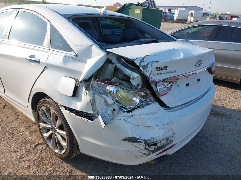 2011 Hyundai Sonata Se/Limited VIN: 5NPEC4AC9BH241252 Lot: 39823968