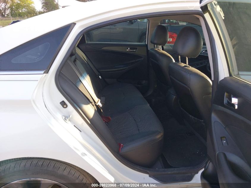 2011 Hyundai Sonata Se/Limited VIN: 5NPEC4AC9BH241252 Lot: 39823968