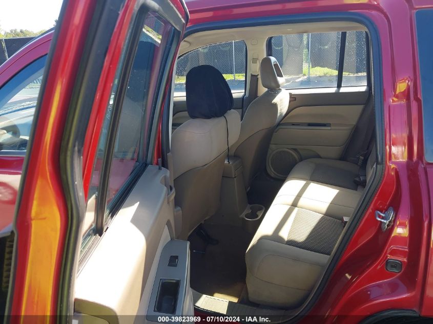 2007 Jeep Compass Sport VIN: 1J8FT47W17D181043 Lot: 39823969