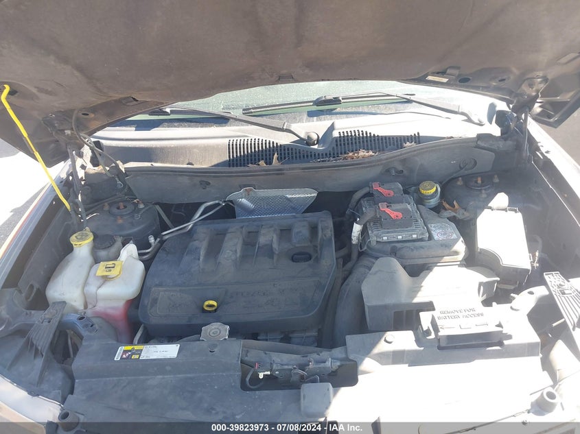 2014 Jeep Compass Limited VIN: 1C4NJCCBXED833466 Lot: 39823973