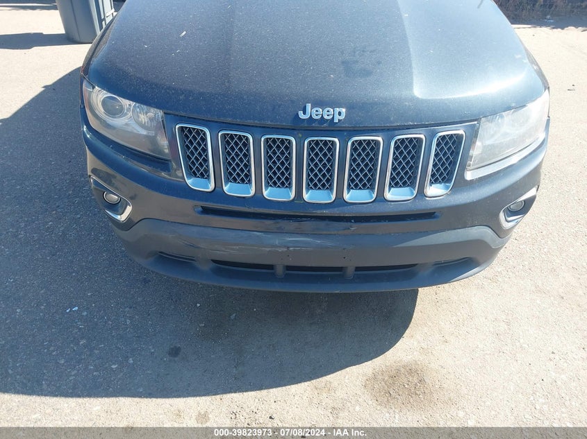 2014 Jeep Compass Limited VIN: 1C4NJCCBXED833466 Lot: 39823973