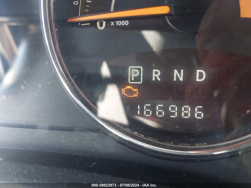 2014 Jeep Compass Limited VIN: 1C4NJCCBXED833466 Lot: 39823973