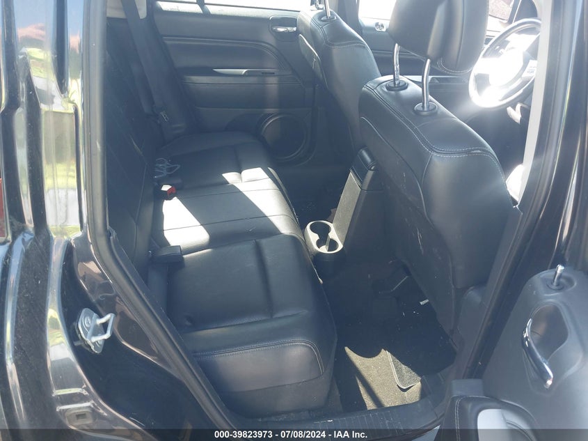 2014 Jeep Compass Limited VIN: 1C4NJCCBXED833466 Lot: 39823973