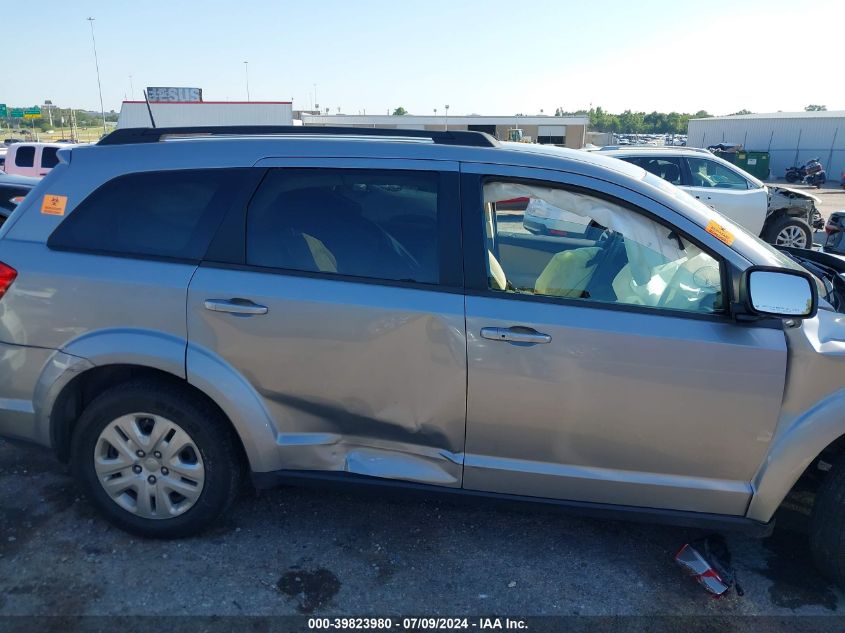 2019 Dodge Journey Se VIN: 3C4PDCBB6KT732108 Lot: 39823980