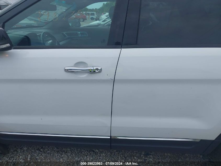 2015 Ford Explorer Xlt VIN: 1FM5K8D82FGC36367 Lot: 39823983