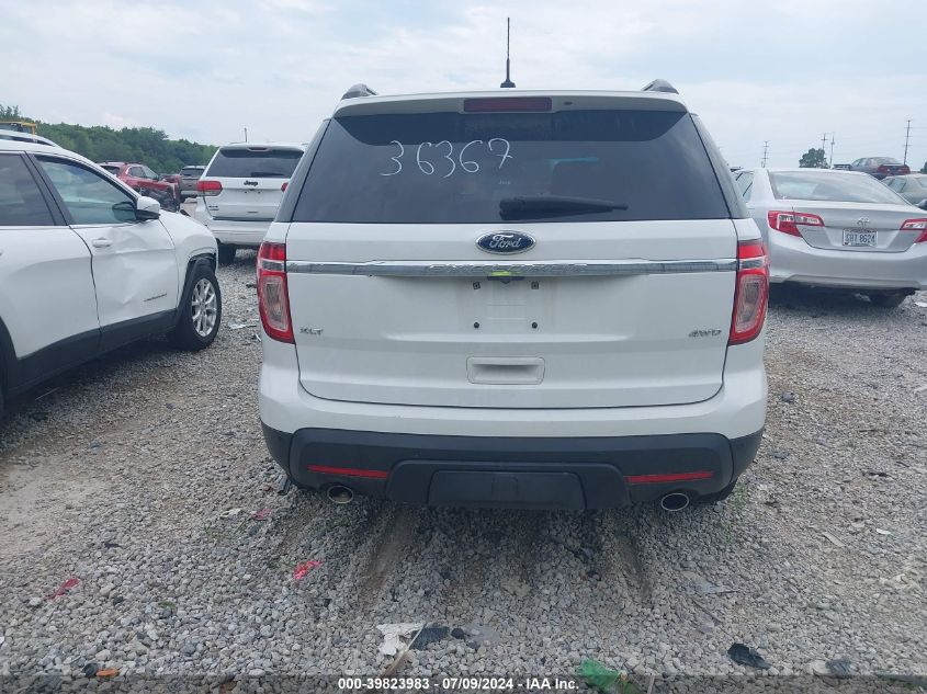2015 Ford Explorer Xlt VIN: 1FM5K8D82FGC36367 Lot: 39823983