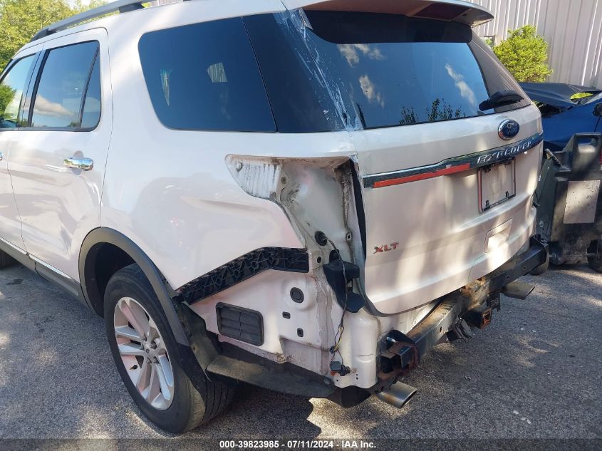 2012 Ford Explorer Xlt VIN: 1FMHK8D80CGA89748 Lot: 39823985