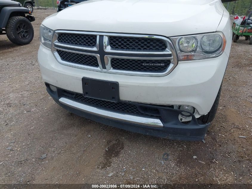 2012 Dodge Durango Sxt VIN: 1C4RDJAG1CC147671 Lot: 39823986