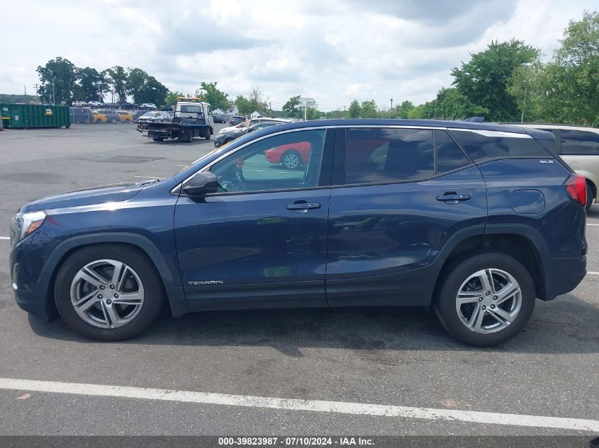 2018 GMC Terrain Sle VIN: 3GKALMEX9JL256901 Lot: 39823987