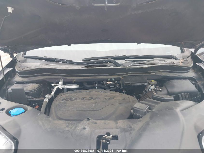 2021 Honda Pilot Awd Elite VIN: 5FNYF6H05MB042146 Lot: 39823988