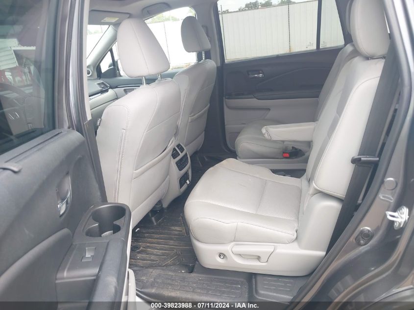 2021 Honda Pilot Awd Elite VIN: 5FNYF6H05MB042146 Lot: 39823988