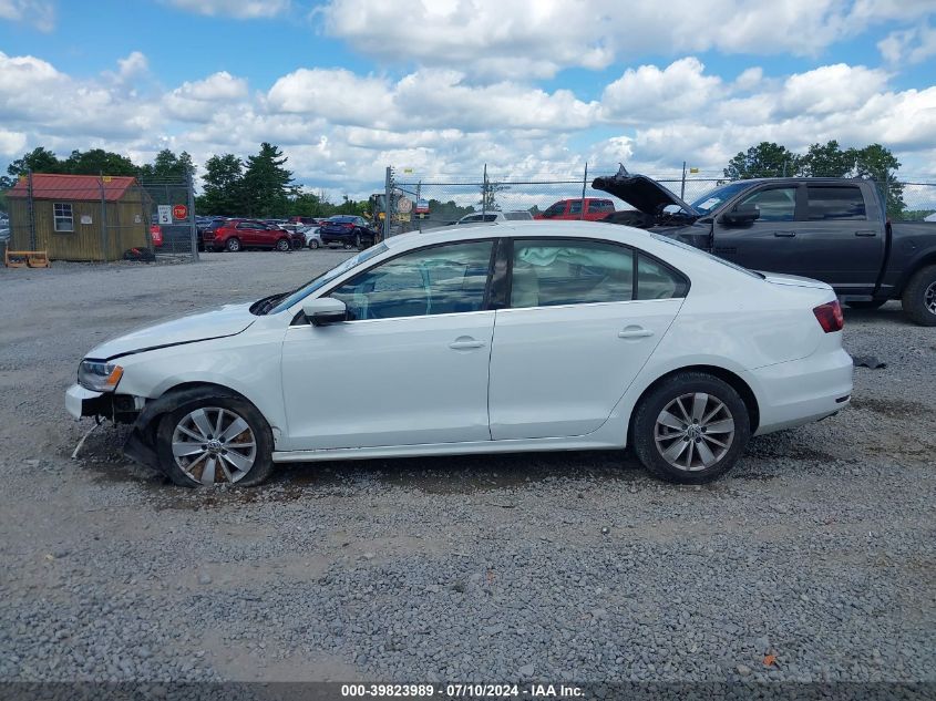 2016 Volkswagen Jetta Se VIN: 3VWD67AJ2GM339377 Lot: 39823989