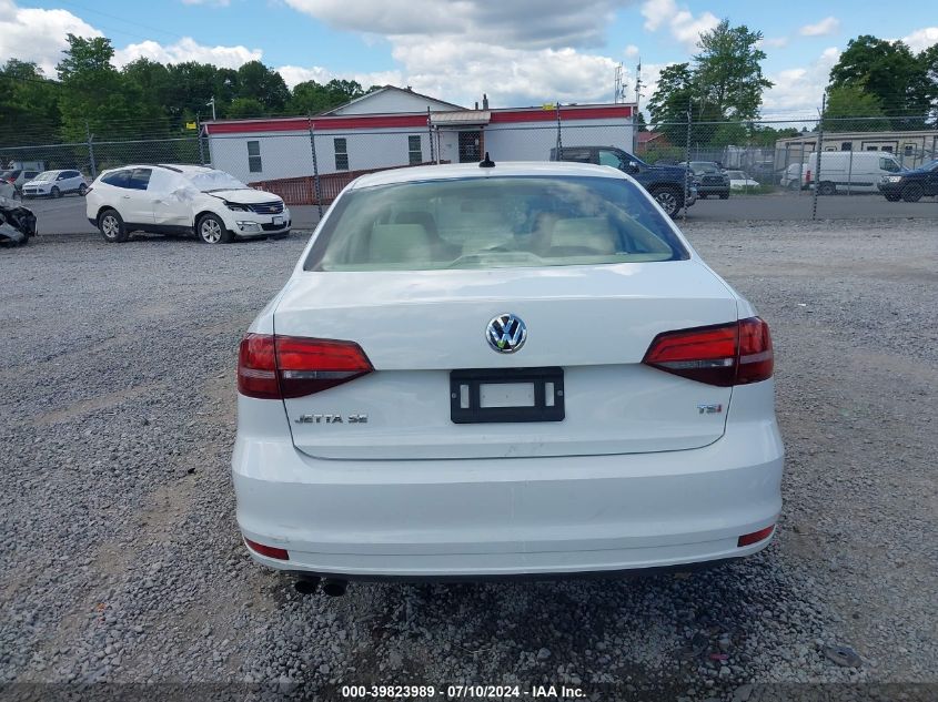 2016 Volkswagen Jetta Se VIN: 3VWD67AJ2GM339377 Lot: 39823989