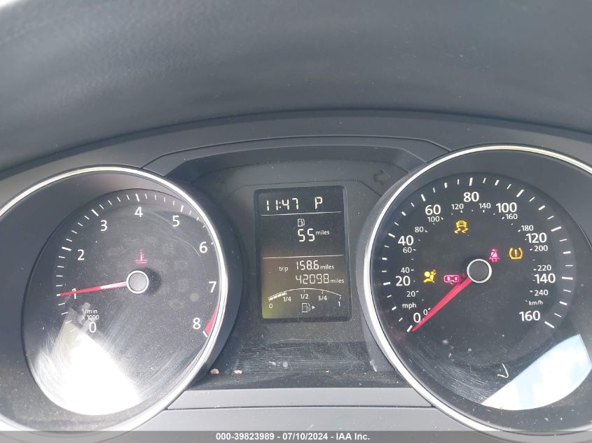 2016 Volkswagen Jetta Se VIN: 3VWD67AJ2GM339377 Lot: 39823989