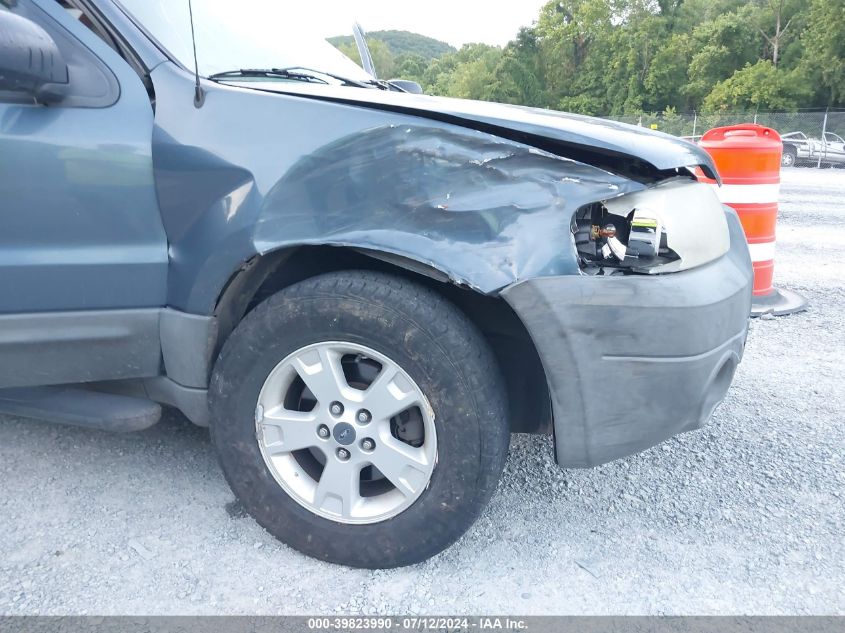 2005 Ford Escape Xlt VIN: 1FMYU93135KB52510 Lot: 39823990