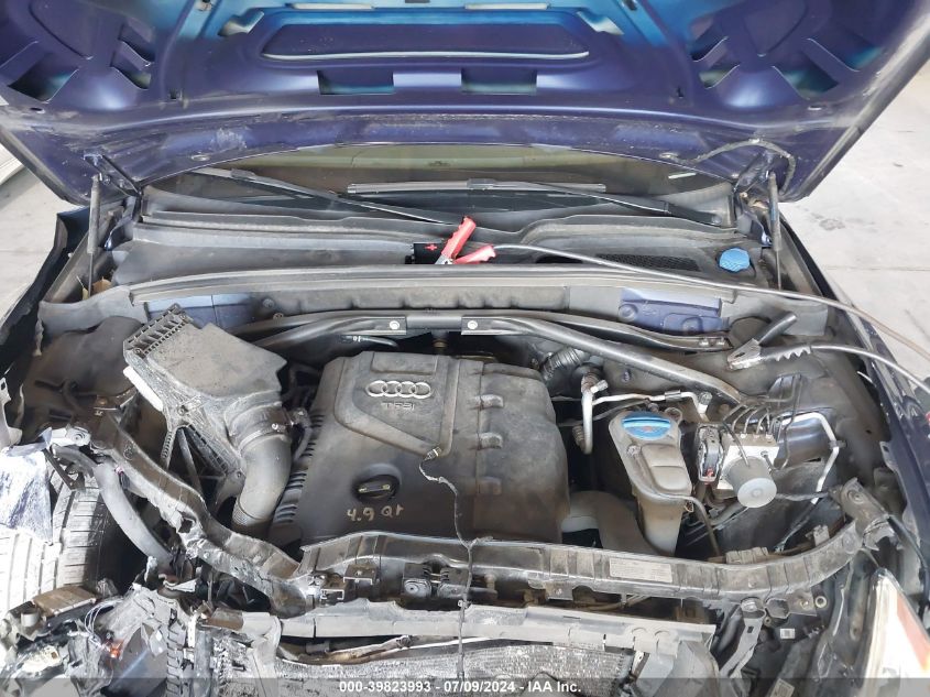 2016 Audi Q5 2.0T Premium VIN: WA1L2AFP8GA060642 Lot: 39823993