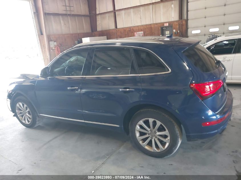 2016 Audi Q5 2.0T Premium VIN: WA1L2AFP8GA060642 Lot: 39823993