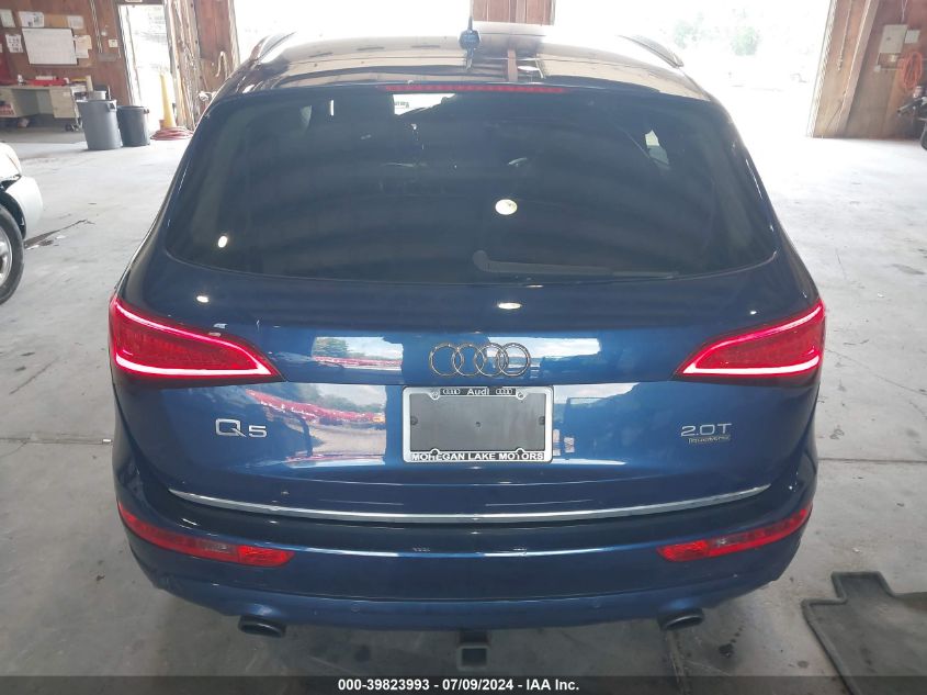 2016 Audi Q5 2.0T Premium VIN: WA1L2AFP8GA060642 Lot: 39823993