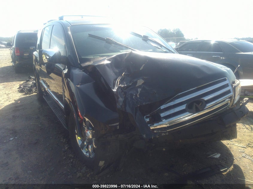 2006 Infiniti Qx56 VIN: 5N3AA08C06N814681 Lot: 39823996