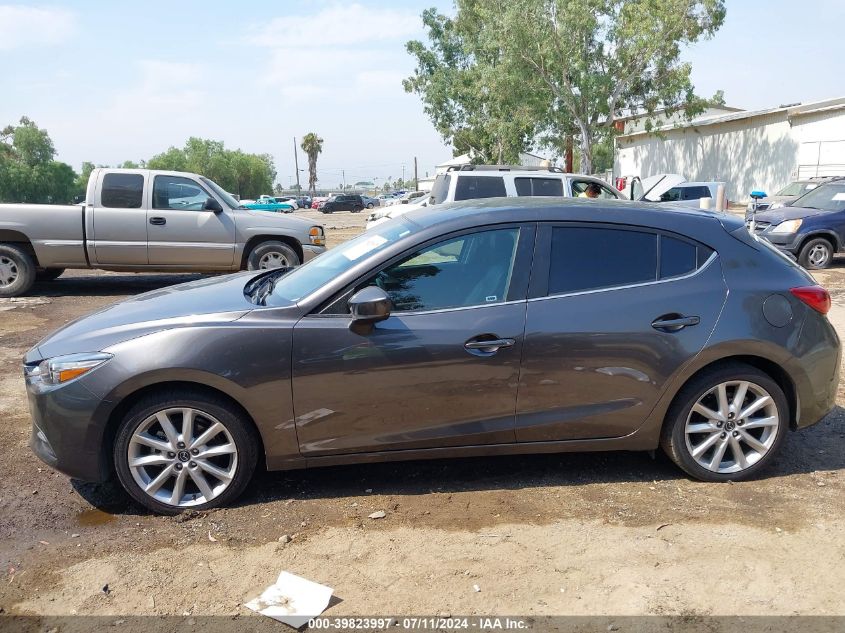 2017 Mazda Mazda3 Touring VIN: 3MZBN1L72HM156216 Lot: 39823997