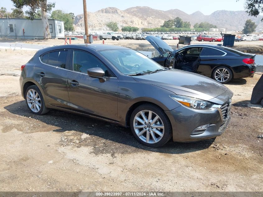 2017 MAZDA MAZDA3 TOURING - 3MZBN1L72HM156216