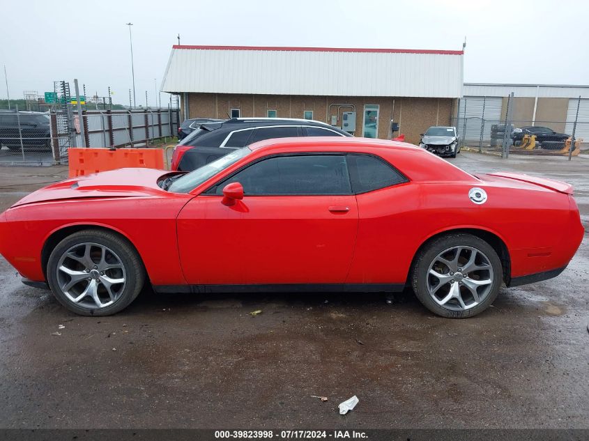 2016 Dodge Challenger Sxt Plus VIN: 2C3CDZAG9GH119788 Lot: 39823998