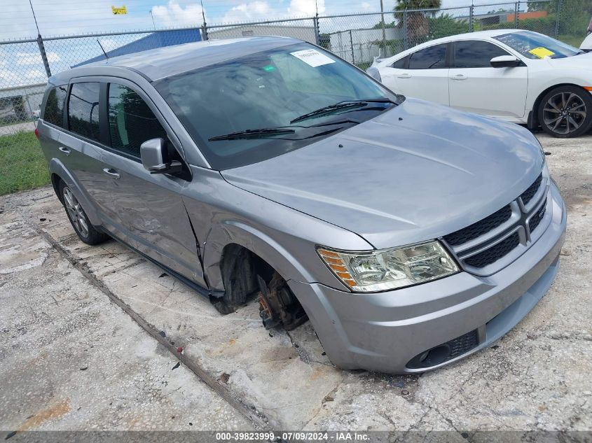 2016 Dodge Journey R/T VIN: 3C4PDCEG4GT207465 Lot: 39823999