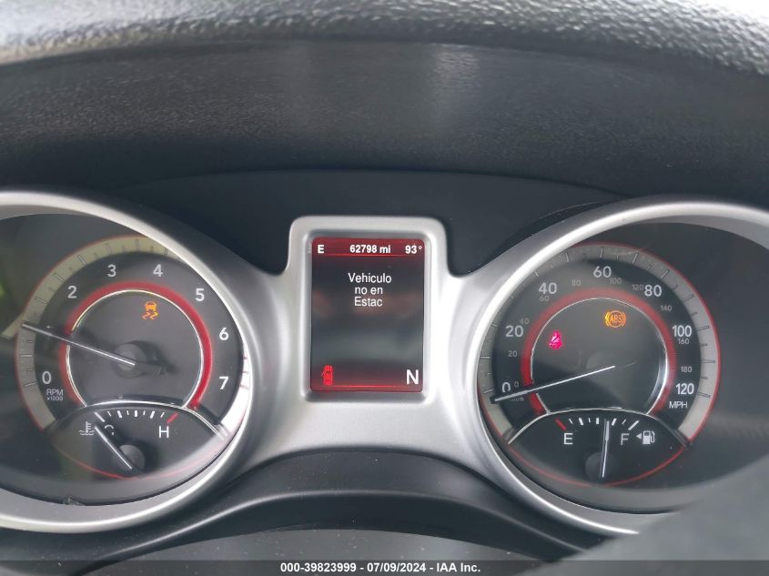 2016 Dodge Journey R/T VIN: 3C4PDCEG4GT207465 Lot: 39823999