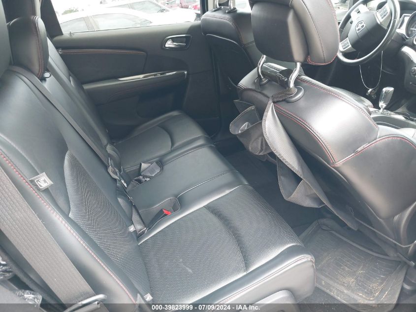 2016 Dodge Journey R/T VIN: 3C4PDCEG4GT207465 Lot: 39823999