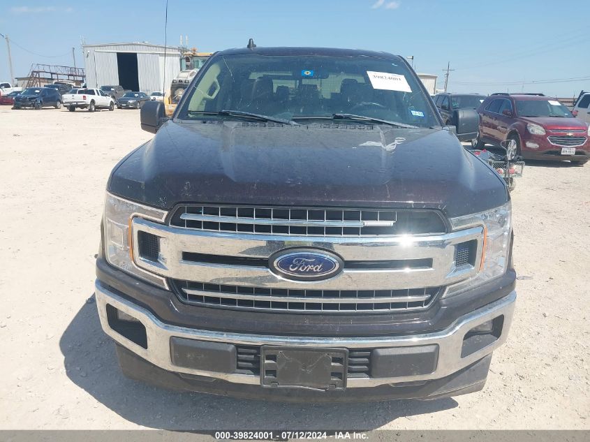 2020 FORD F-150 XLT - 1FTEW1C50LKD01488