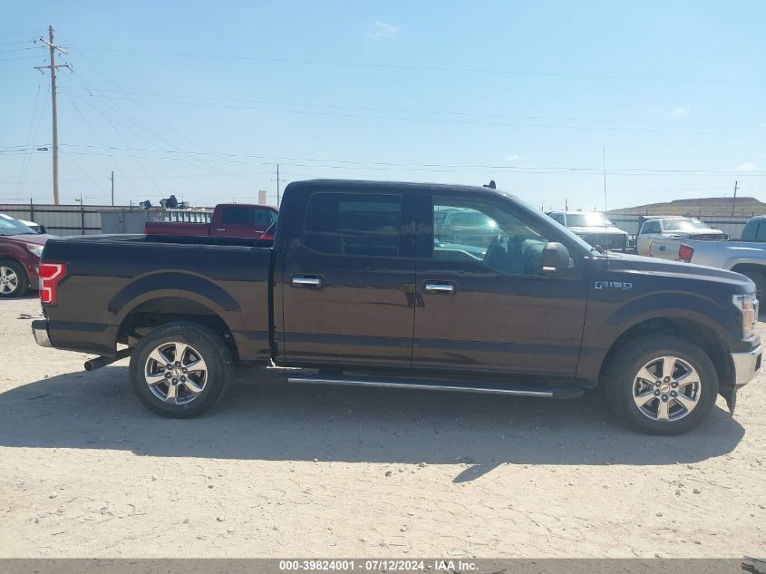 2020 Ford F-150 Xlt VIN: 1FTEW1C50LKD01488 Lot: 39824001